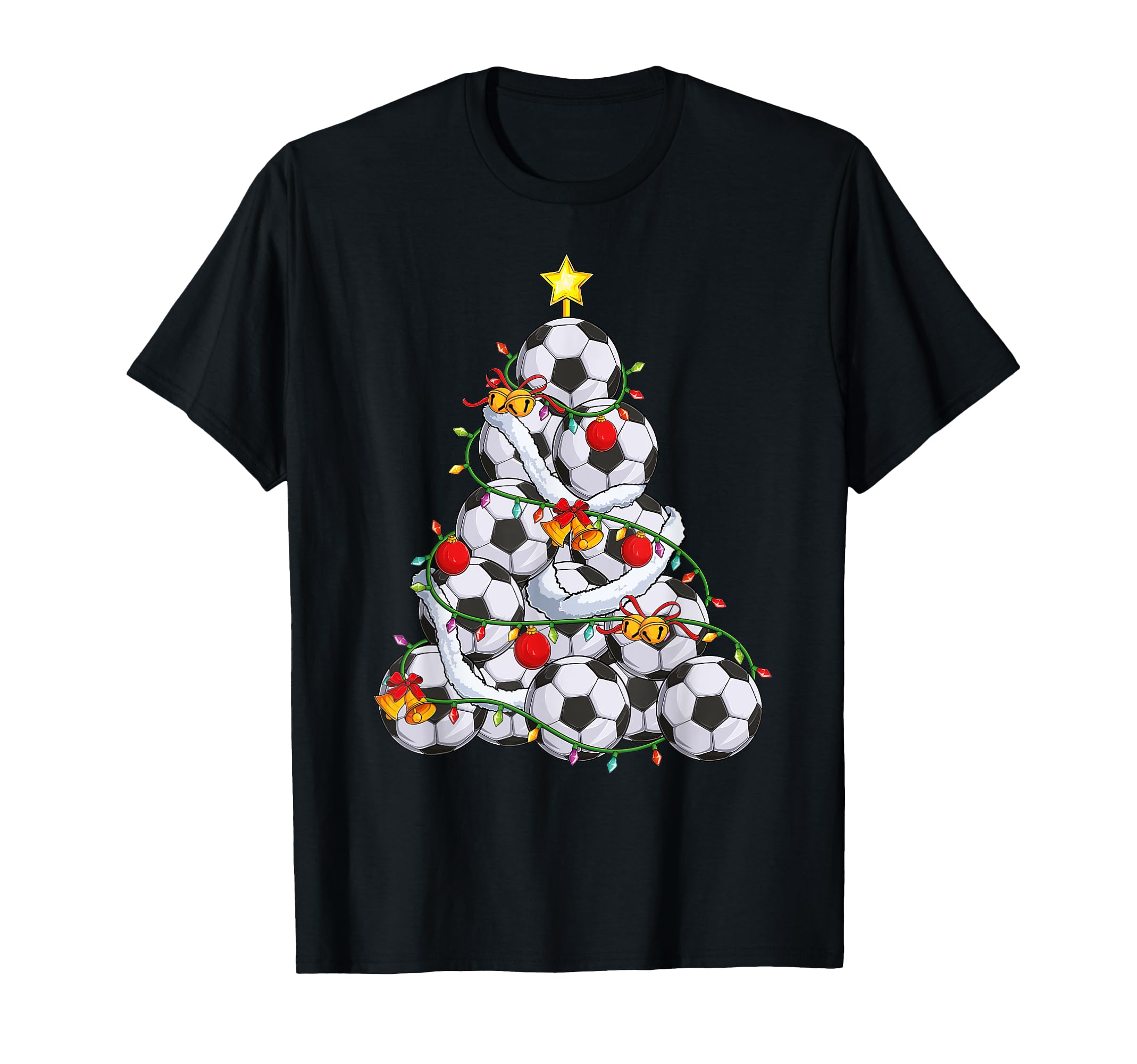 Soccer Tree Pajamas Coach Player T-Shirt - Fun Novelty Design Unisex - T-Shirt, Sweatshirt, Hoodie