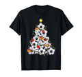 Soccer Tree Pajamas Coach Player T-Shirt - Aesthetic Graphic Men Women - T-Shirt, Sweatshirt, Hoodie