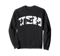 10Th Birthday Soccer 10 Years Old Sweatshirt - Graphic Print for Adults - T-Shirt, Sweatshirt, Hoodie