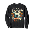 Soccer Papa Family Matching Dad Sweatshirt - Novelty Apparel for Adults - T-Shirt, Sweatshirt, Hoodie