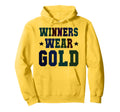 Bruh Winners Wear Gold Competition War Hoodie - Graphic Print Men Women - T-Shirt, Sweatshirt, Hoodie