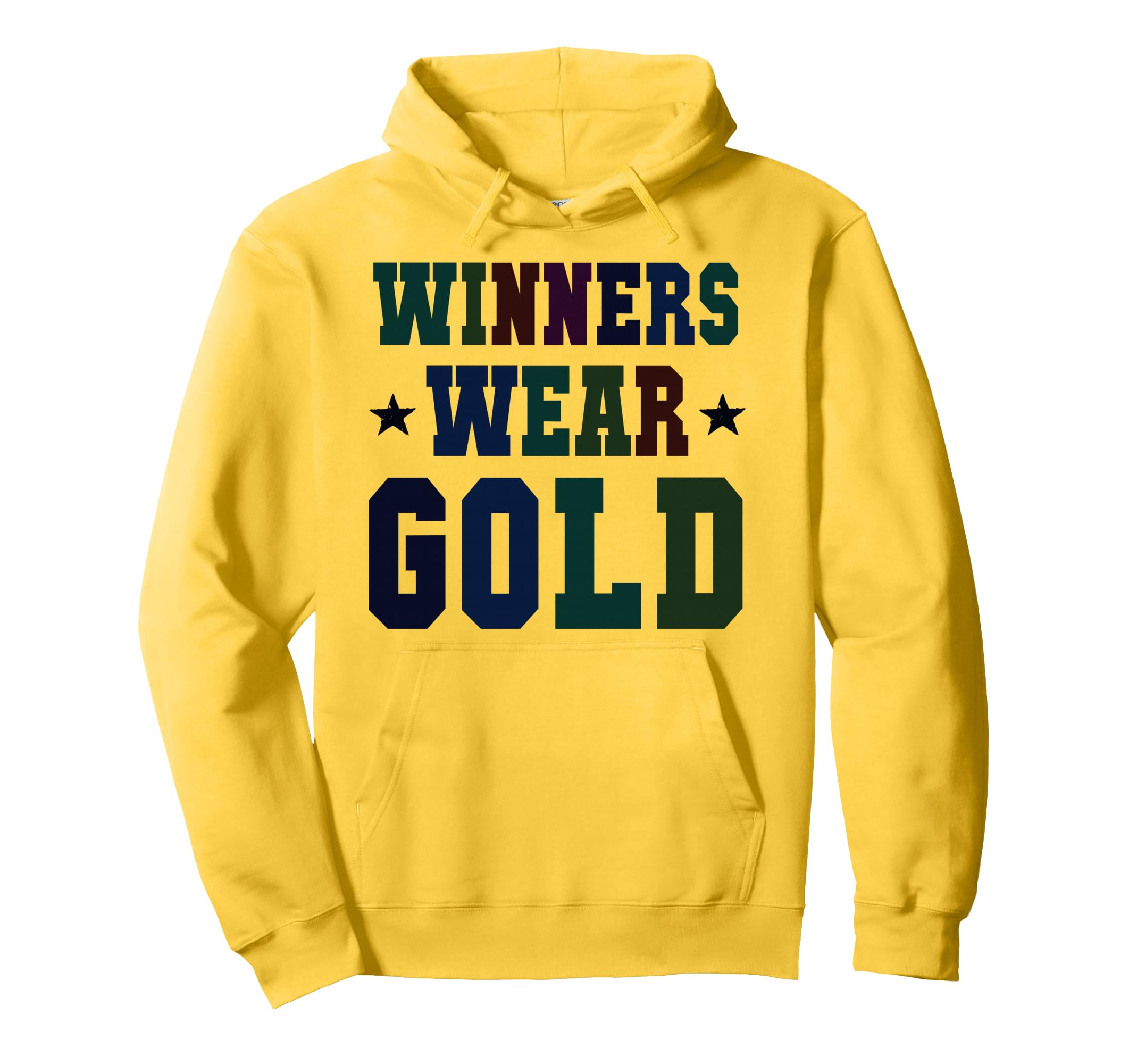 Bruh Winners Wear Gold Competition War Hoodie - Graphic Print Men Women - T-Shirt, Sweatshirt, Hoodie