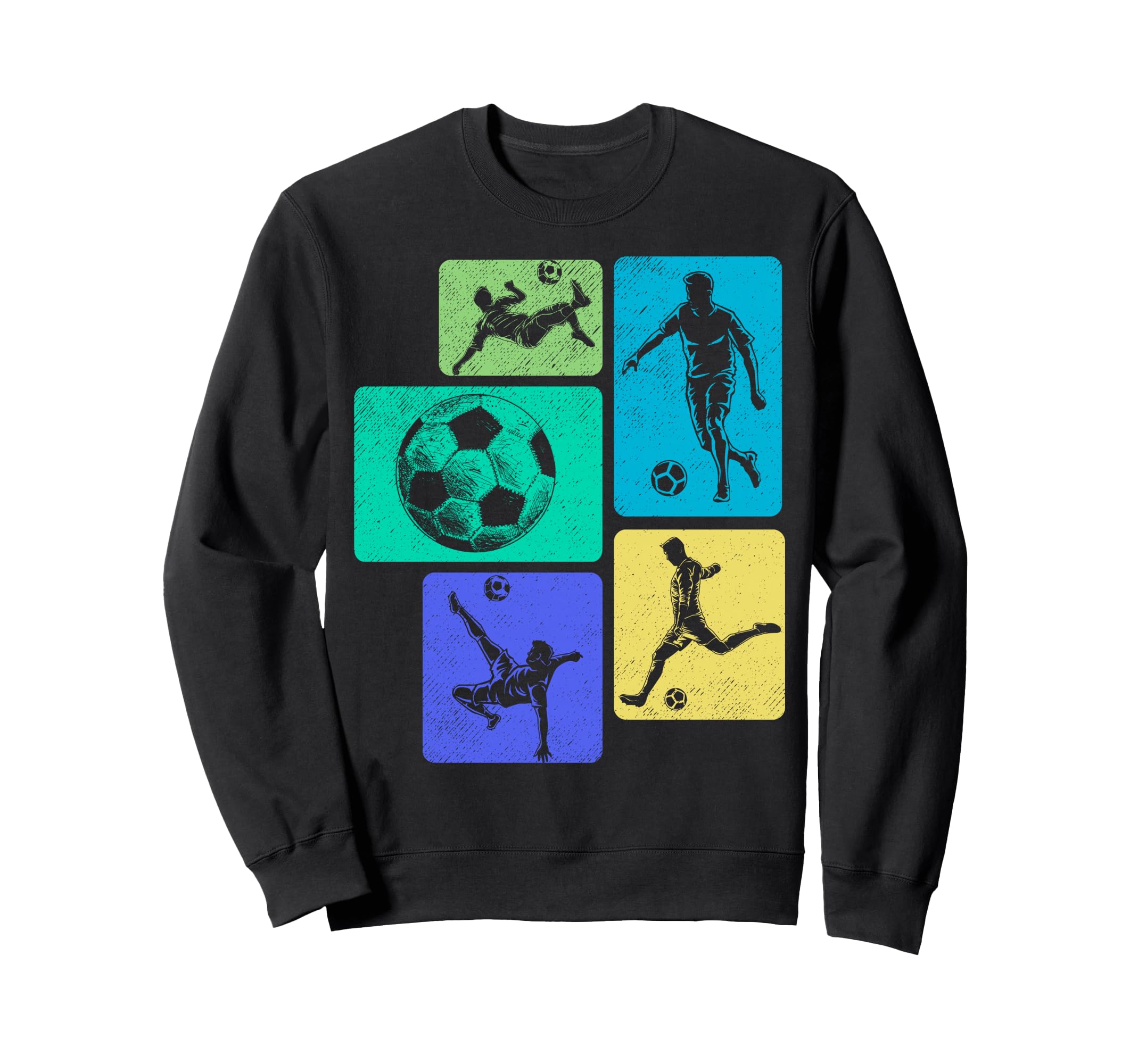 Soccer Goalie Player Fan Game Day Sweatshirt - Streetwear Style Men Women - T-Shirt, Sweatshirt, Hoodie