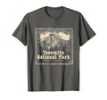 Yosemite Us National Park T-Shirt - Unique Graphic Men Women - T-Shirt, Sweatshirt, Hoodie