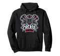 Lacrosse Goalie Crease Beast Funny Hoodie - Custom Art Print Men Women - T-Shirt, Sweatshirt, Hoodie