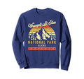 Wrangell St Elias Alaska Sweatshirt - Fun Novelty Design for Adults - T-Shirt, Sweatshirt, Hoodie
