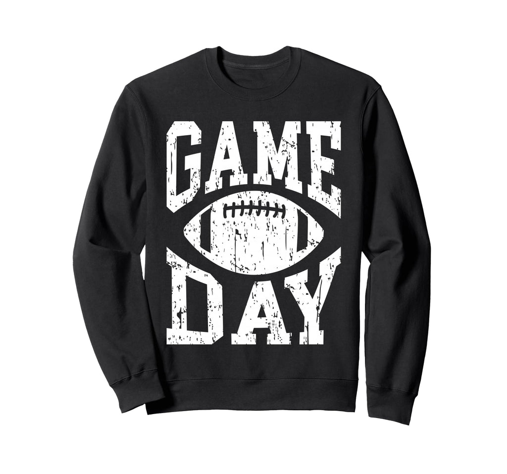 Game Day Football Player And Fan Sweatshirt - Graphic Print Unisex - T-Shirt, Sweatshirt, Hoodie