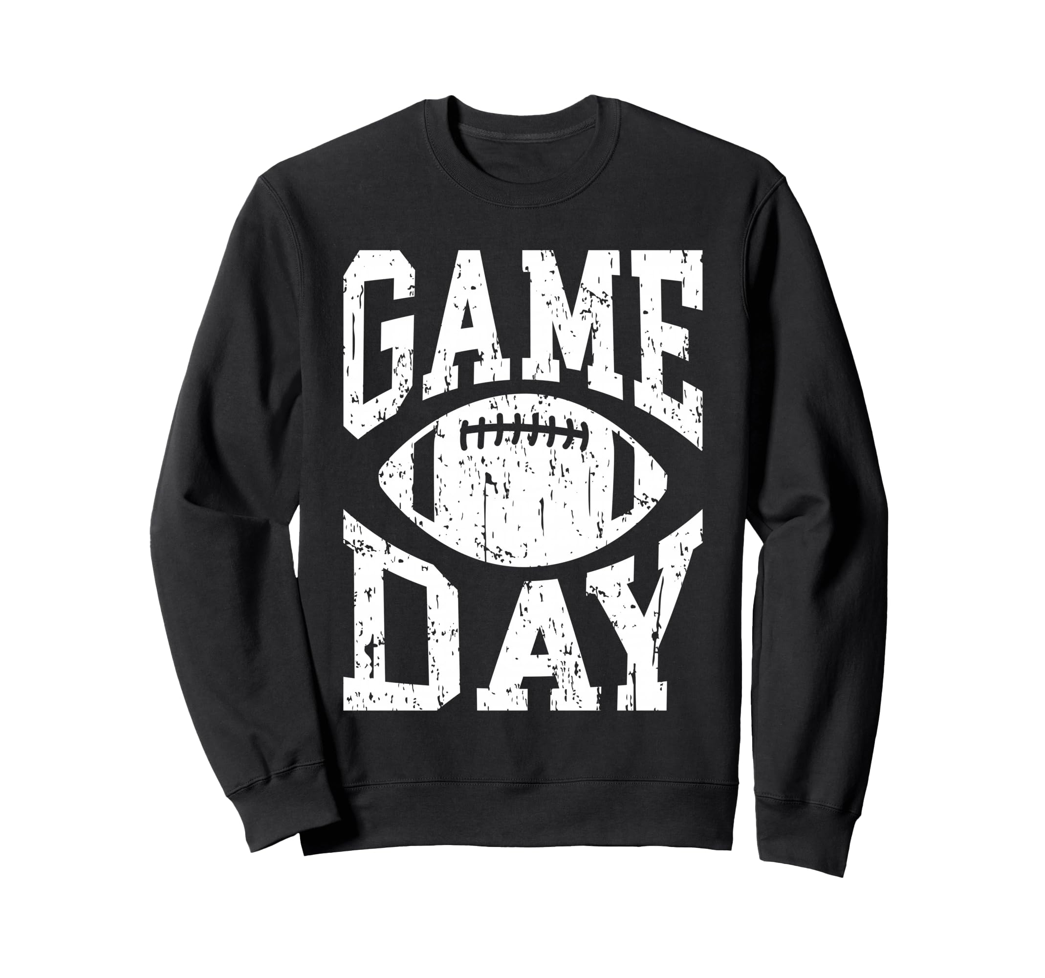 Game Day Football Player And Fan Sweatshirt - Graphic Print Unisex - T-Shirt, Sweatshirt, Hoodie