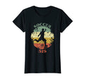 Soccer Sis Distressed Sister Soccer T-Shirt - Novelty Apparel for Adults - T-Shirt, Sweatshirt, Hoodie