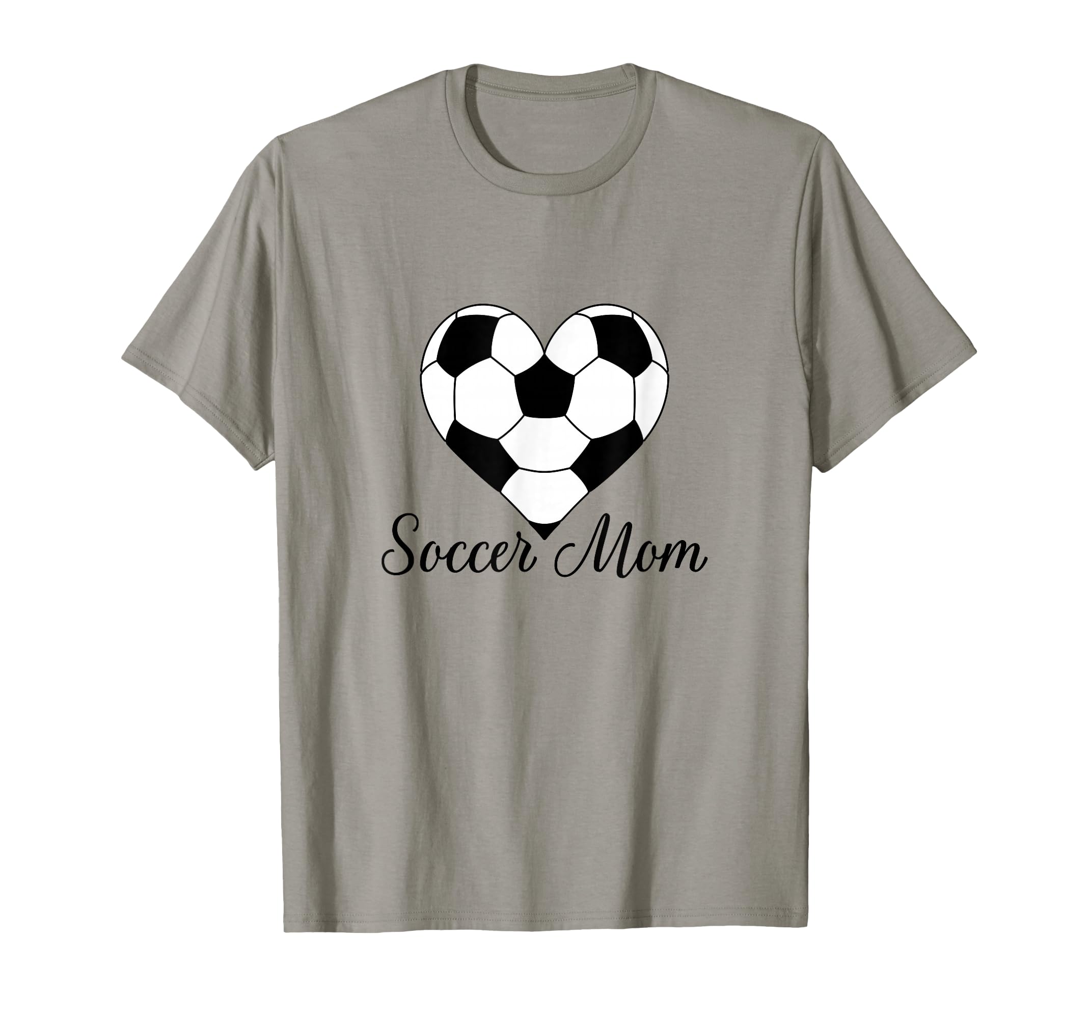 Soccer Mom Funny Soccer Gift Football T-Shirt - Minimalist Print Unisex - T-Shirt, Sweatshirt, Hoodie