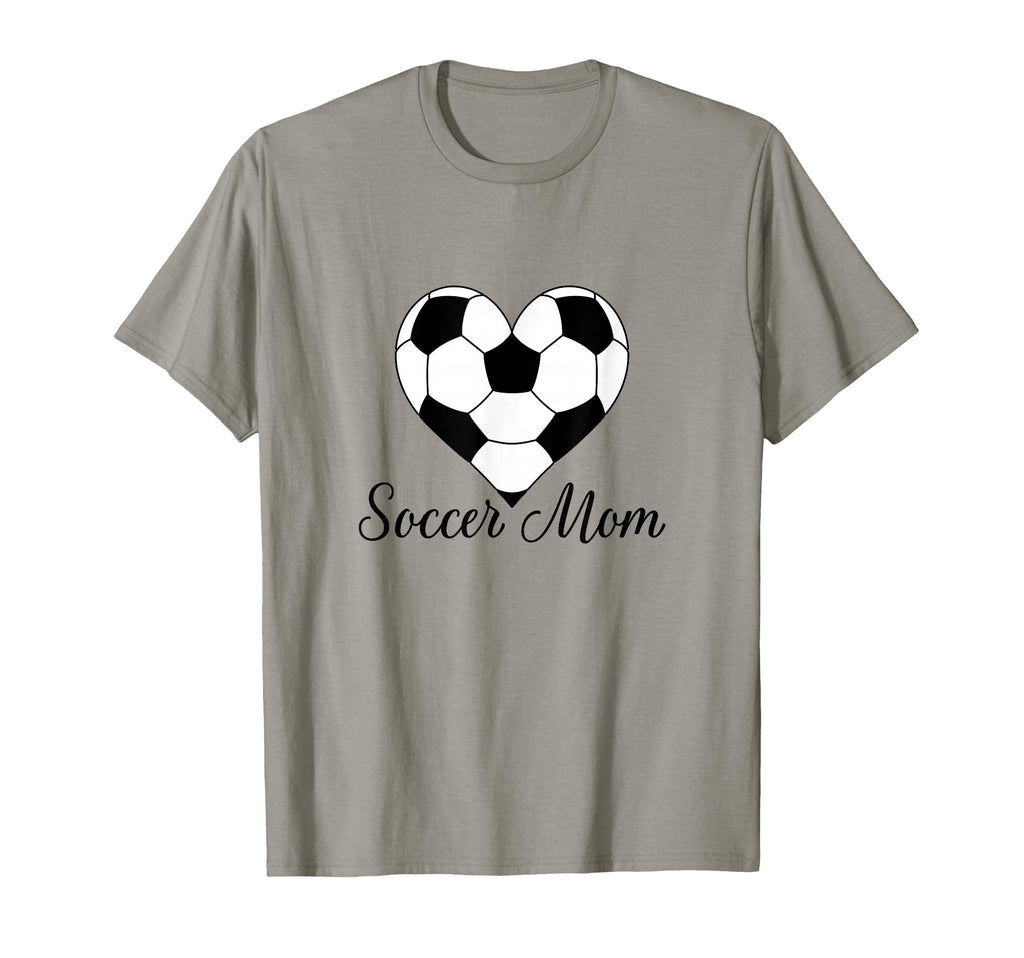 Soccer Mom Funny Soccer Gift Football T-Shirt - Fun Novelty Design Unisex - T-Shirt, Sweatshirt, Hoodie