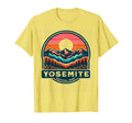 Yosemite National Park California Usa T-Shirt - Aesthetic Graphic Unisex - T-Shirt, Sweatshirt, Hoodie
