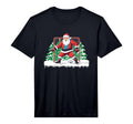 Soccer Goalie Santa Soccer Player T-Shirt - Graphic Print for Adults - T-Shirt, Sweatshirt, Hoodie