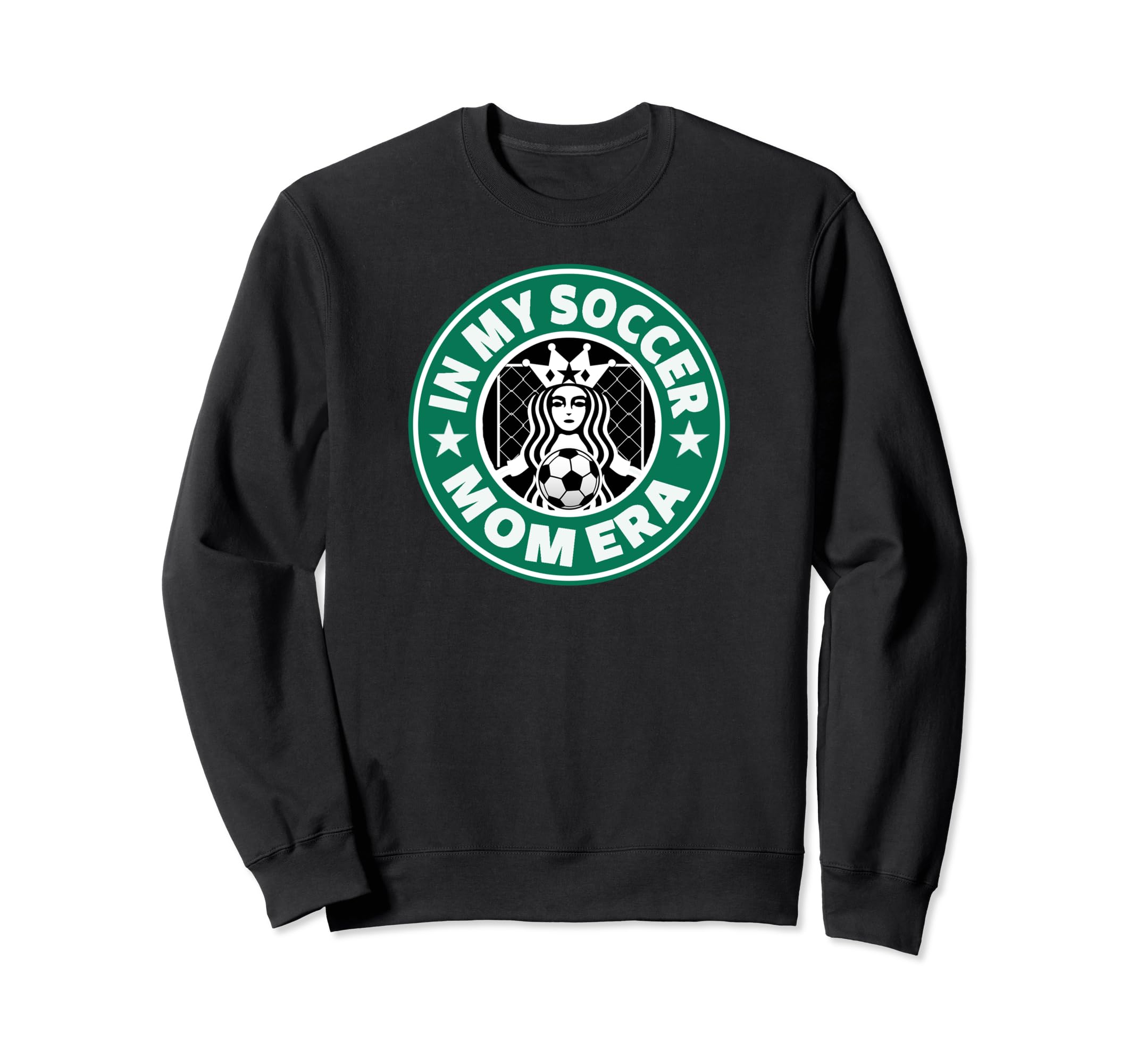 Soccer Mom Era Soccer Sideline Sweatshirt - Unique Graphic for Adults - T-Shirt, Sweatshirt, Hoodie