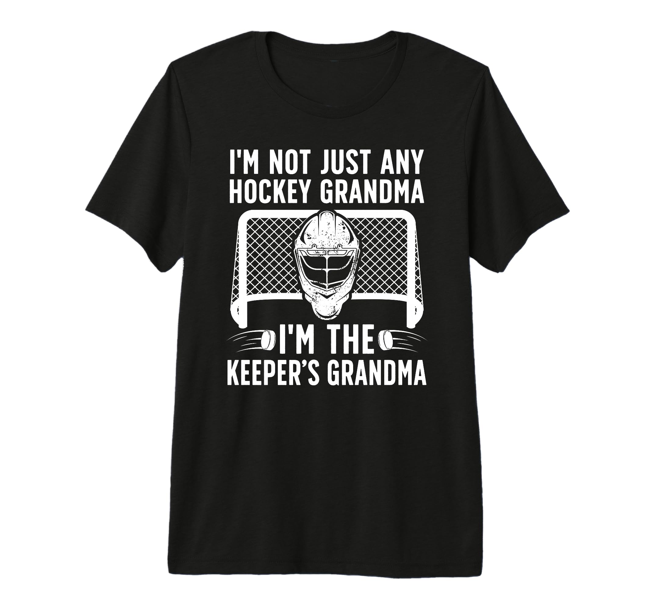 Im Hockey Keeper Grandma Hockey T-Shirt - Streetwear Style for Adults - T-Shirt, Sweatshirt, Hoodie