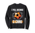 Soccer Dad Fathers Day Sweatshirt - Minimalist Print for Adults - T-Shirt, Sweatshirt, Hoodie