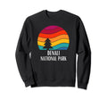 Denali National Park National Sweatshirt - Fun Novelty Design for Adults - T-Shirt, Sweatshirt, Hoodie