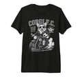 Pembroke Welsh Corgi Motorbike Love T-Shirt - Aesthetic Graphic Men Women - T-Shirt, Sweatshirt, Hoodie