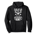 Im Lacrosse Goalkeeper Aunt Lacrosse Goalie Hoodie - Unique Graphic Unisex - T-Shirt, Sweatshirt, Hoodie