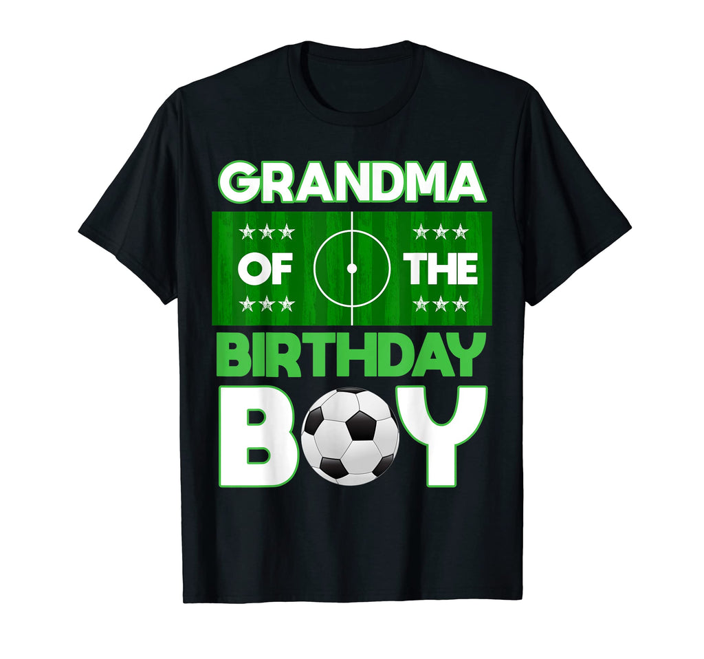 Grandma Birthday Soccer B Day Matching T-Shirt - Trendy Graphic Men Women - T-Shirt, Sweatshirt, Hoodie