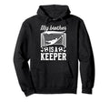 My Brother Is Soccer Keeper Sister Hoodie - Fun Novelty Design Men Women - T-Shirt, Sweatshirt, Hoodie