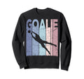 Soccer Goalie Soccer Goalkeeper Sweatshirt - Aesthetic Graphic Men Women - T-Shirt, Sweatshirt, Hoodie