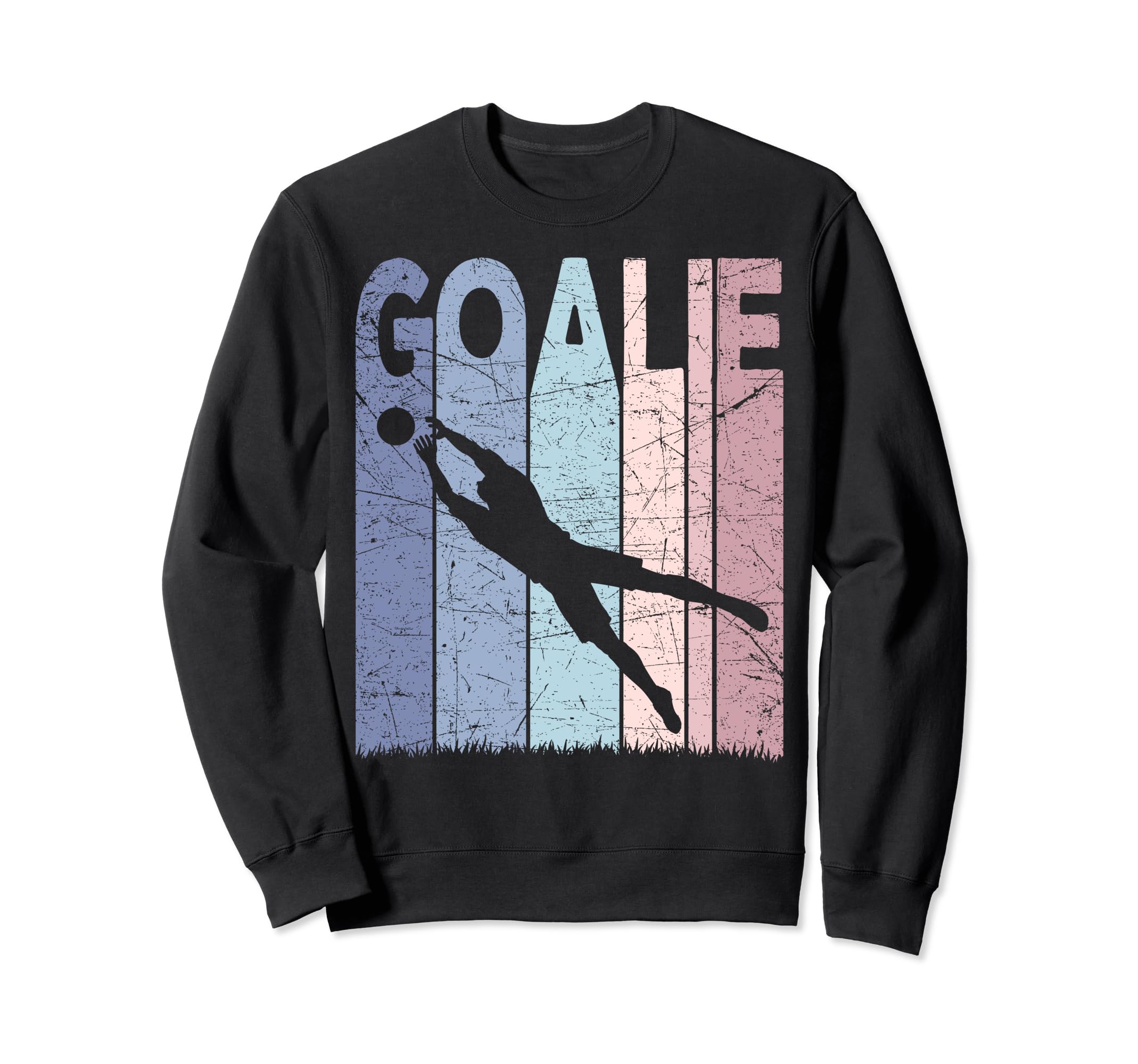Soccer Goalie Soccer Goalkeeper Sweatshirt - Aesthetic Graphic Men Women - T-Shirt, Sweatshirt, Hoodie