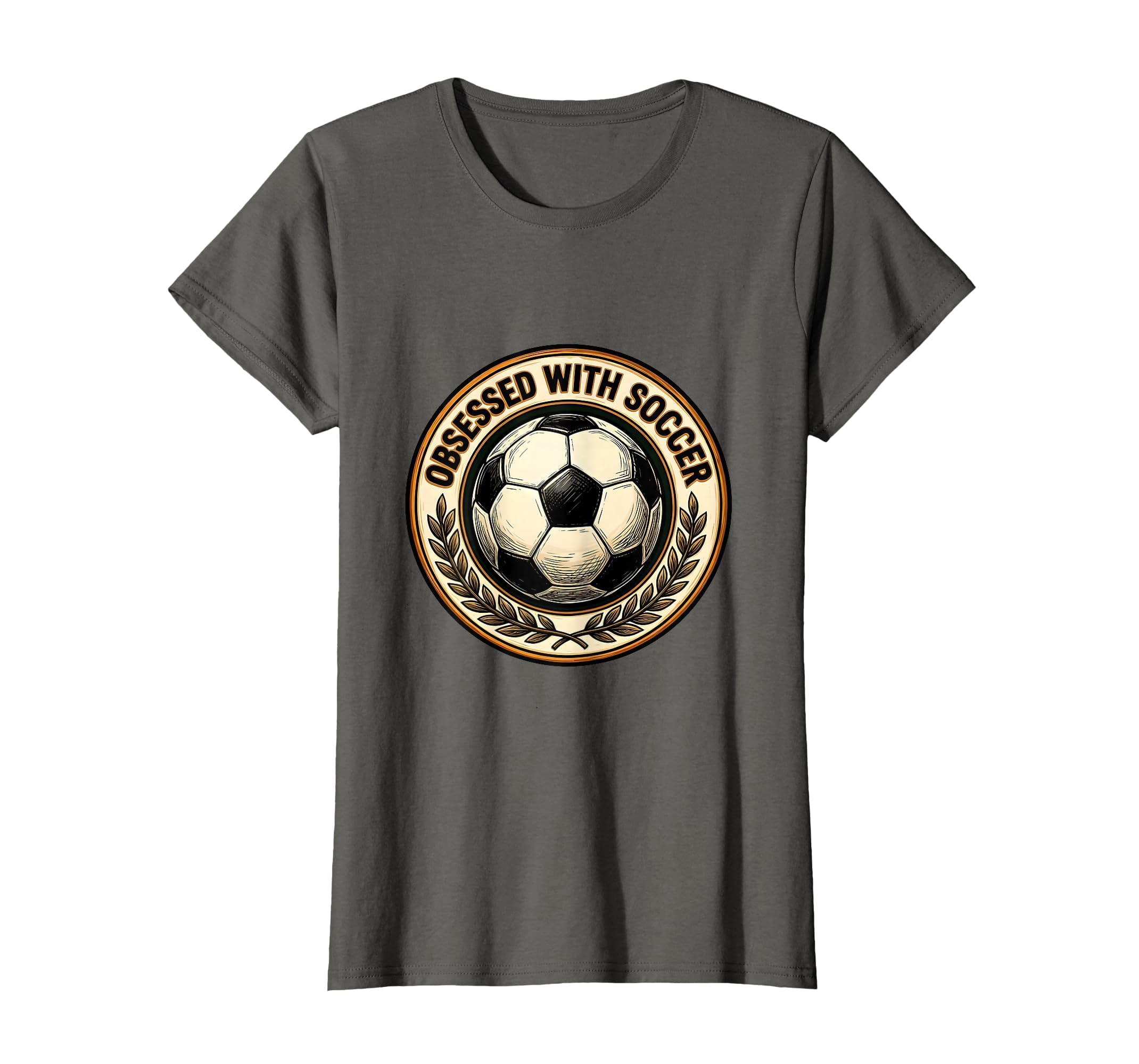 Obsessed Soccer Bold T-Shirt - Unique Graphic Unisex - T-Shirt, Sweatshirt, Hoodie