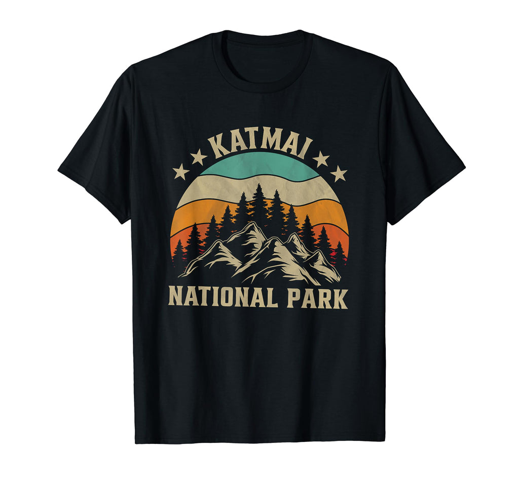 Katmai National Park T-Shirt - Casual Everyday Wear Unisex - T-Shirt, Sweatshirt, Hoodie