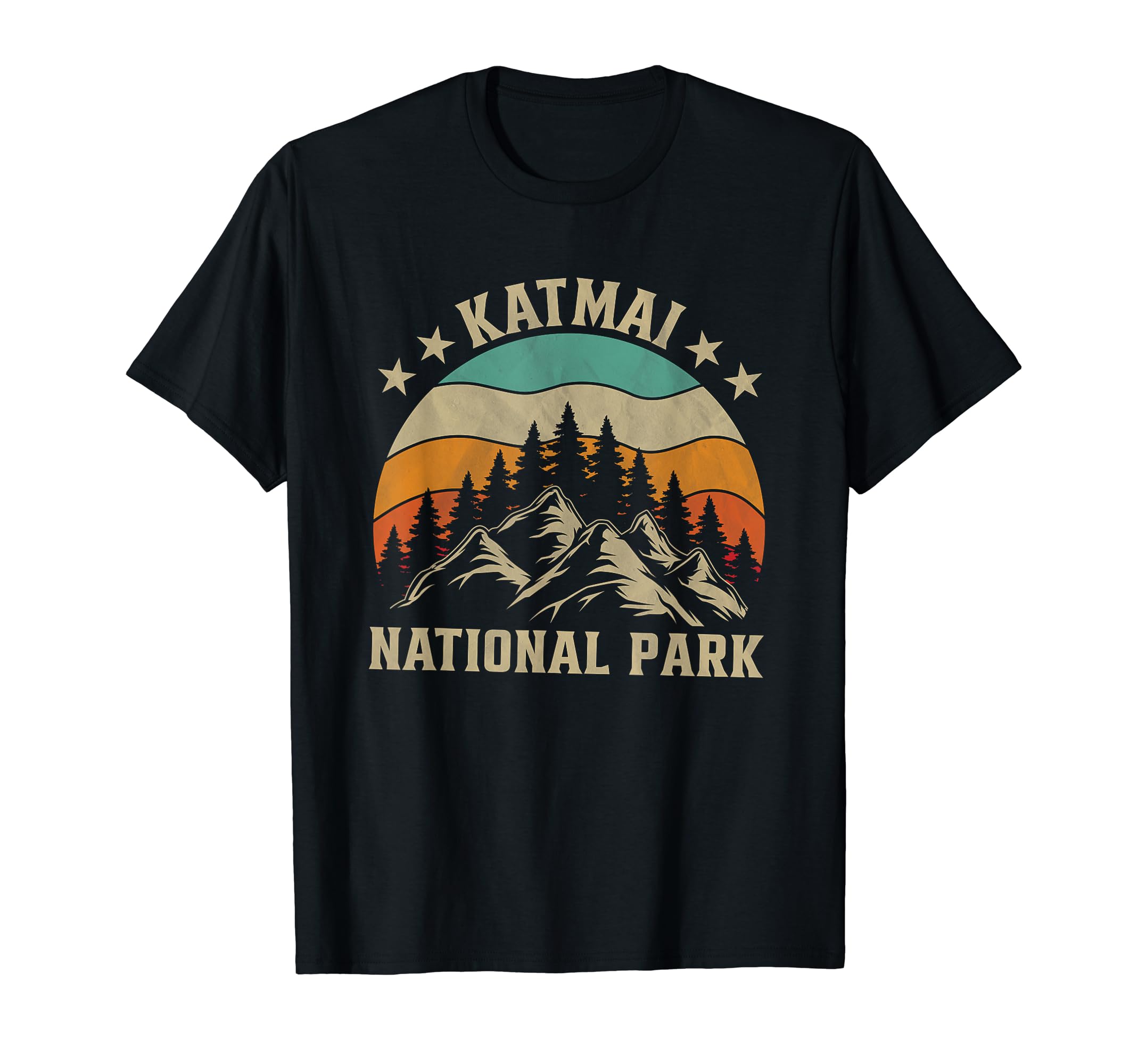 Katmai National Park T-Shirt - Casual Everyday Wear Unisex - T-Shirt, Sweatshirt, Hoodie