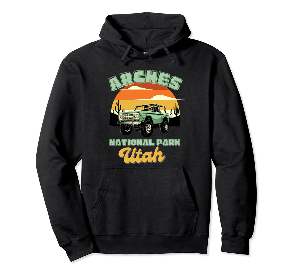 Arches National Park Utah California Hoodie - Trendy Graphic Men Women - T-Shirt, Sweatshirt, Hoodie