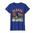 Cleats And Carpools Soccer Mom T-Shirt - Minimalist Print for Adults - T-Shirt, Sweatshirt, Hoodie