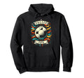 Soccer Papa Family Matching Dad Hoodie - Custom Art Print Men Women - T-Shirt, Sweatshirt, Hoodie