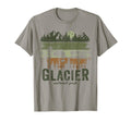 Glacier National Park Us Glacier T-Shirt - Novelty Apparel Unisex - T-Shirt, Sweatshirt, Hoodie