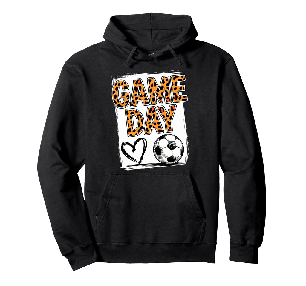 Game Day Soccer Player Fan Footbal Hoodie - Aesthetic Graphic for Adults - T-Shirt, Sweatshirt, Hoodie