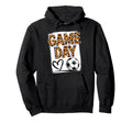 Game Day Soccer Player Fan Footbal Hoodie - Aesthetic Graphic for Adults - T-Shirt, Sweatshirt, Hoodie