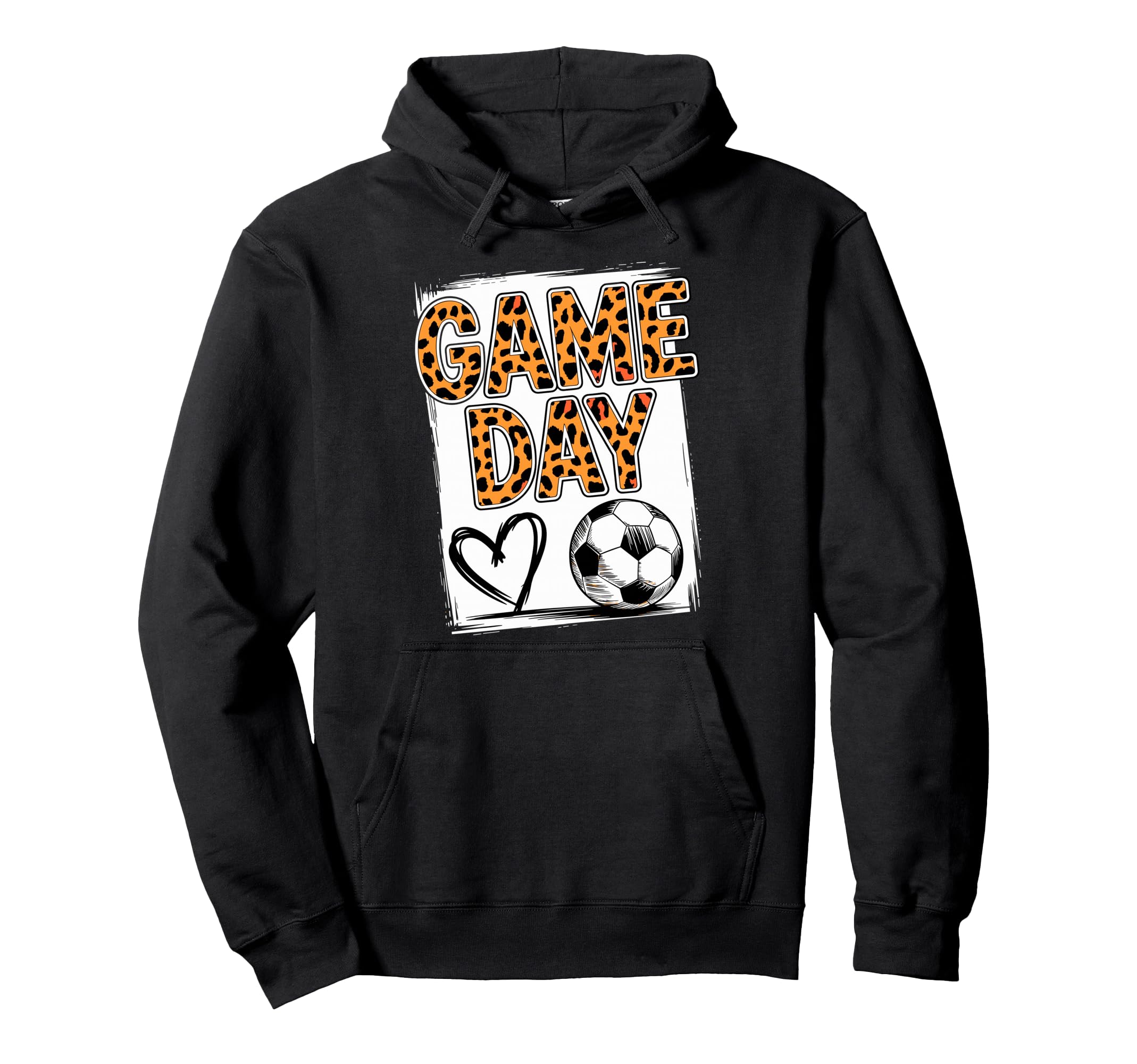 Game Day Soccer Player Fan Footbal Goalie Hoodie - Unique Graphic Unisex - T-Shirt, Sweatshirt, Hoodie