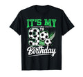 Its My 9Th Birthday Soccer Ball 9 Year T-Shirt - Novelty Apparel Unisex - T-Shirt, Sweatshirt, Hoodie
