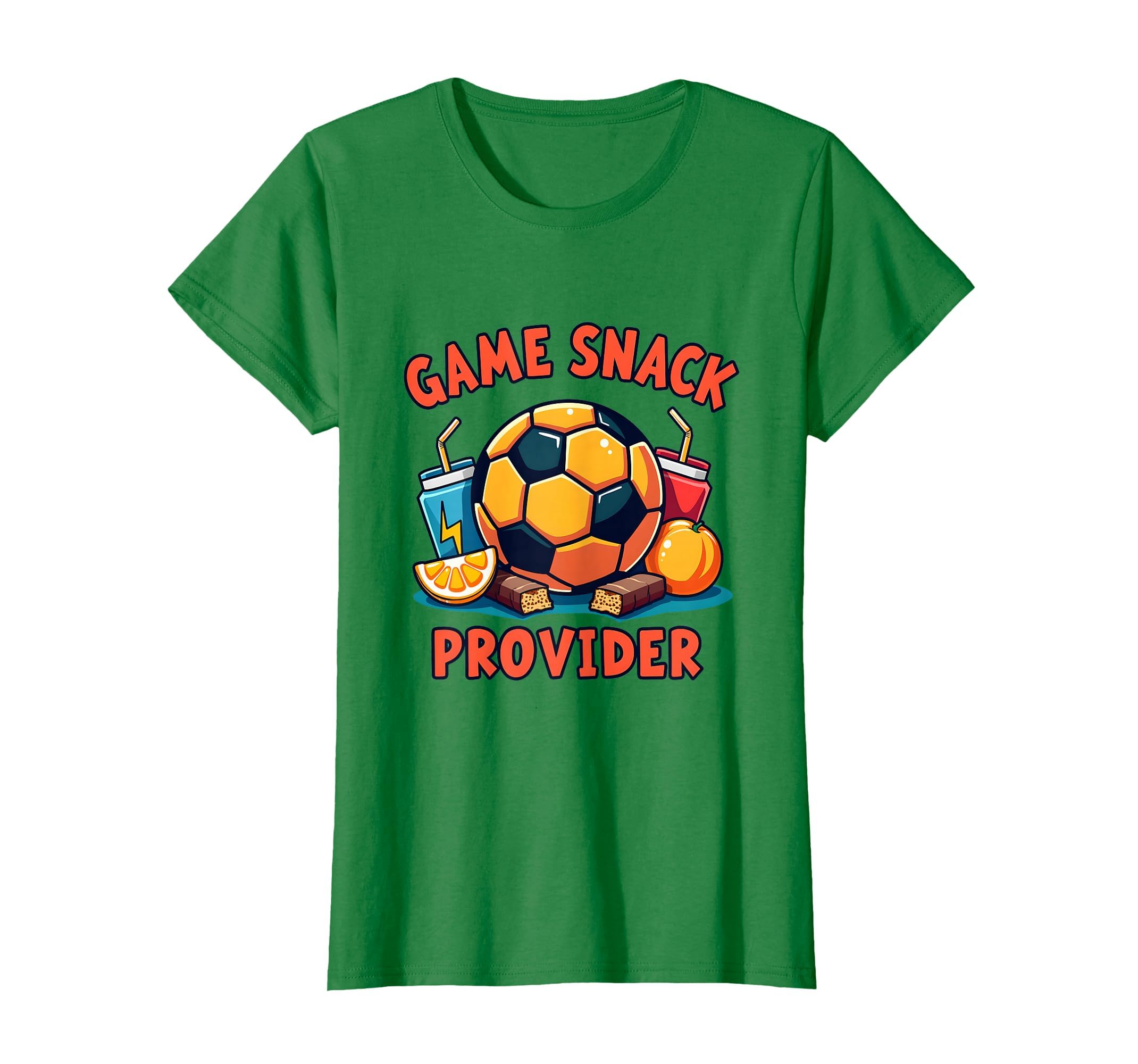 Game Snack Provider Soccer Mom T-Shirt - Graphic Print for Adults - T-Shirt, Sweatshirt, Hoodie
