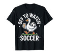 Funny Soccer Duck Coffee Sports T-Shirt - Casual Everyday Wear for Adults - T-Shirt, Sweatshirt, Hoodie