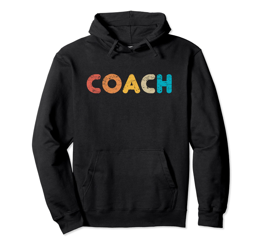 Coach Sport Trainer Hoodie - Fun Novelty Design for Adults - T-Shirt, Sweatshirt, Hoodie