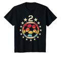 2Nd Birthday Soccer Second 2 Year Old T-Shirt - Minimalist Print Unisex - T-Shirt, Sweatshirt, Hoodie