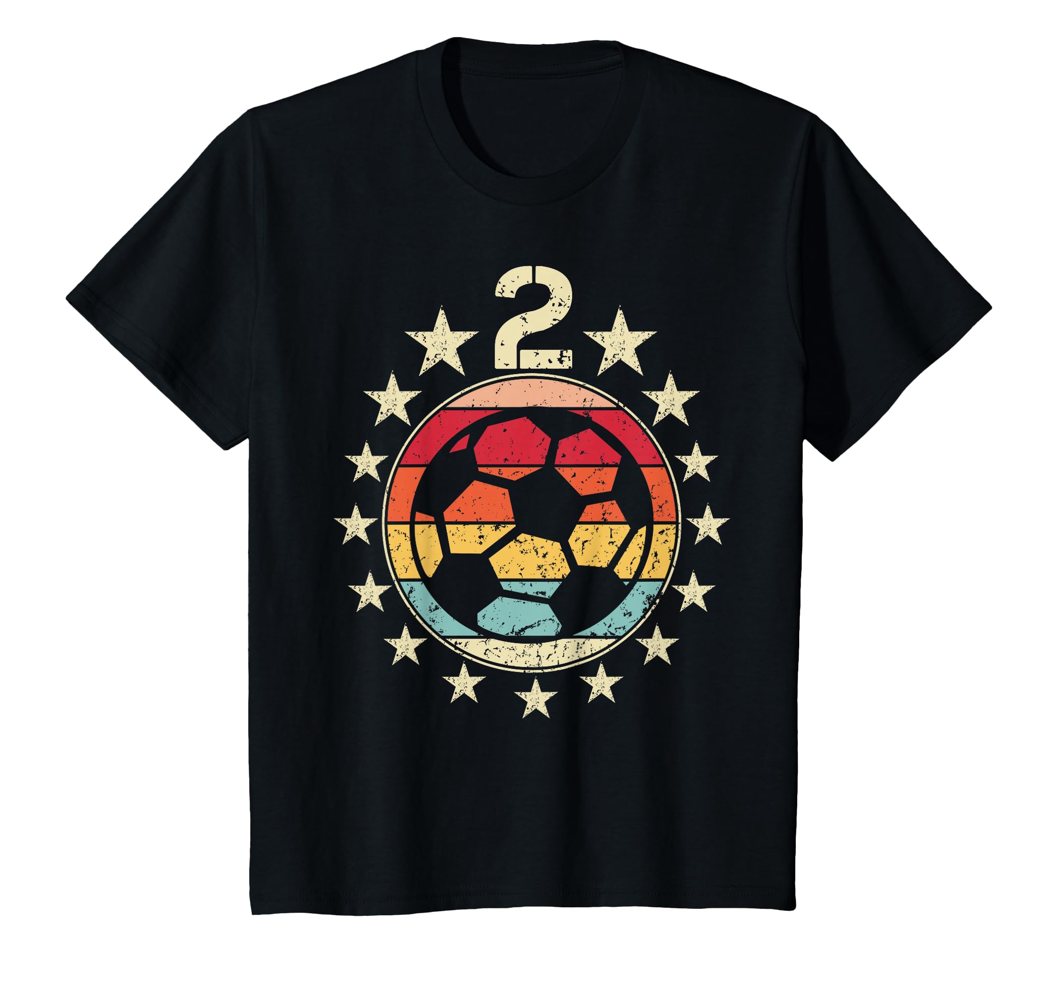 2Nd Birthday Soccer Second 2 Year Old T-Shirt - Minimalist Print Unisex - T-Shirt, Sweatshirt, Hoodie