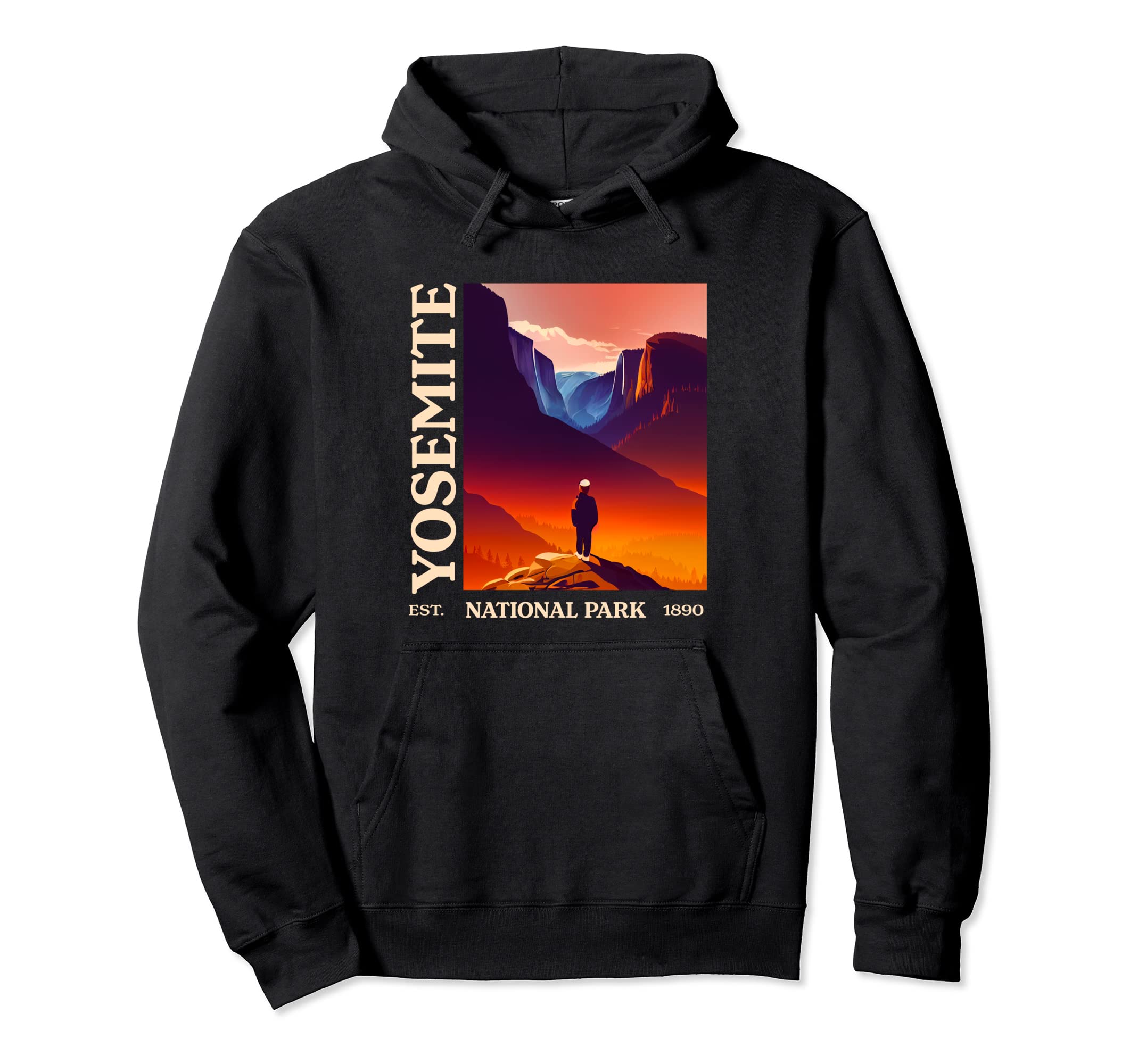 Yosemite Yosemite National Park Hoodie - Fun Novelty Design Unisex - T-Shirt, Sweatshirt, Hoodie