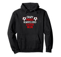 Crazy Proud Always Loud Soccer Mom Funny Hoodie - Graphic Print Unisex - T-Shirt, Sweatshirt, Hoodie
