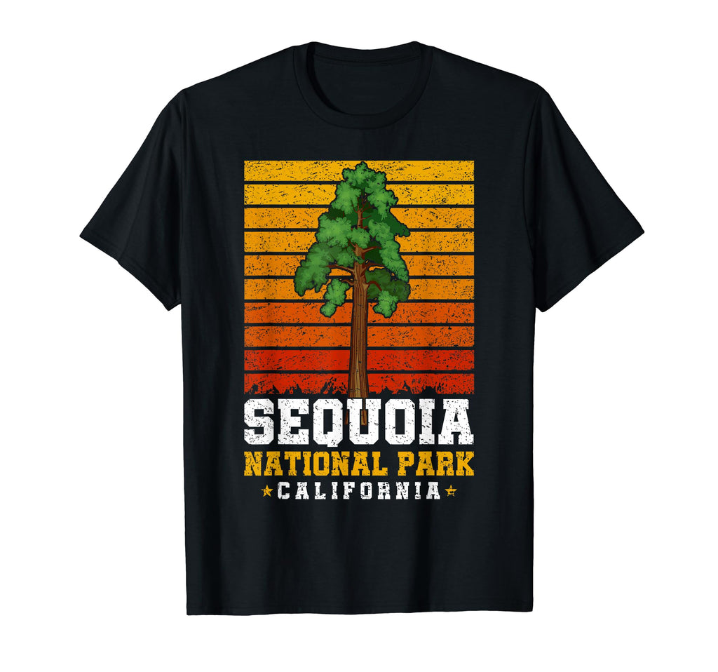 Sequoia National Park Tree T-Shirt - Fun Novelty Design Men Women - T-Shirt, Sweatshirt, Hoodie