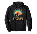 Glacier Bay National Park Alaska Sweatshirt - Aesthetic Graphic for Adults - T-Shirt, Sweatshirt, Hoodie