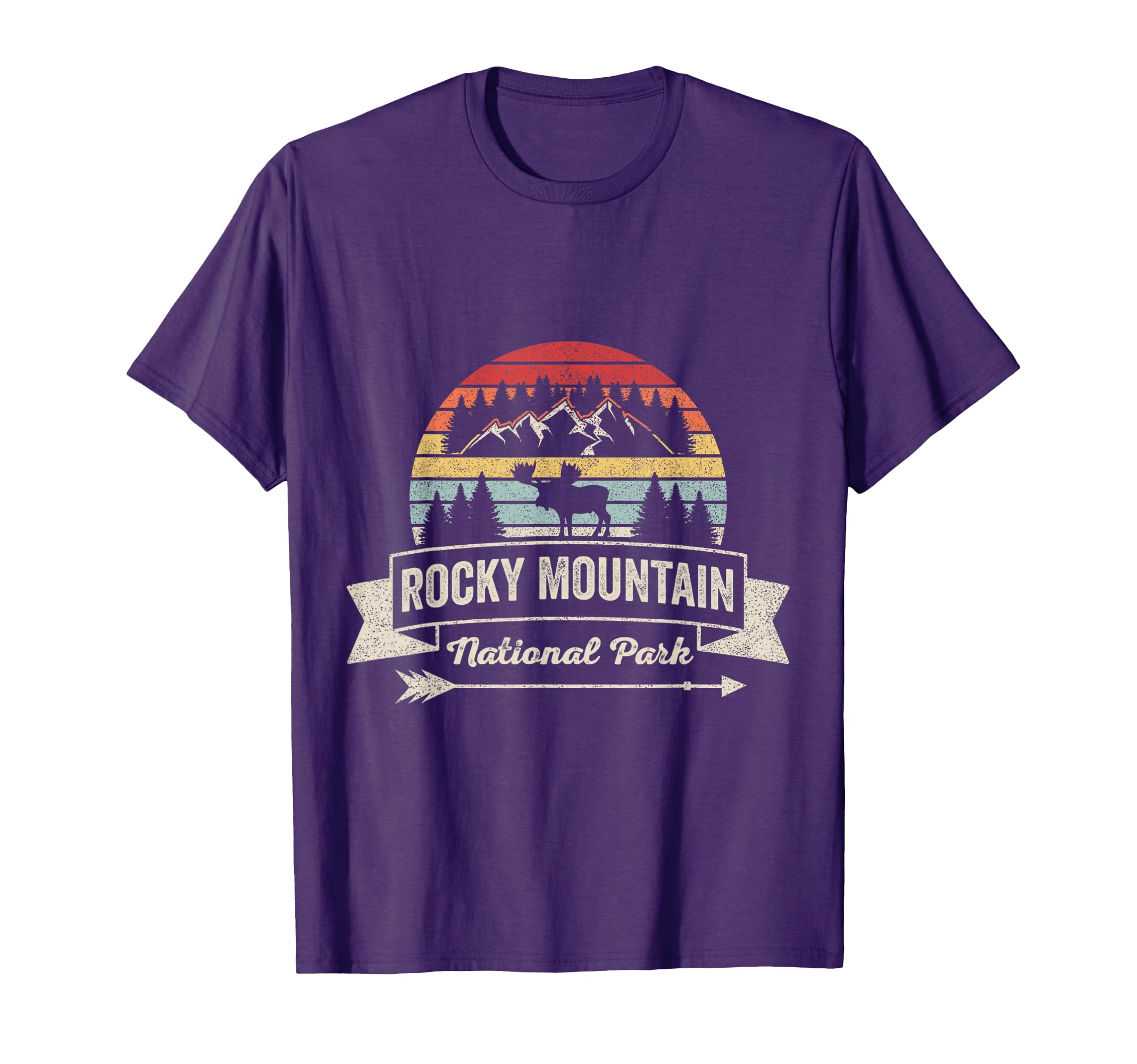 Rocky Mountain National Park T-Shirt - Minimalist Print Unisex - T-Shirt, Sweatshirt, Hoodie