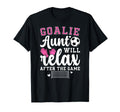 Funny Soccer Goalie Aunt Soccer Keeper T-Shirt - Fun Novelty Design Unisex - T-Shirt, Sweatshirt, Hoodie