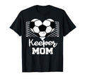 Keeper Mom Funny Soccer Goalkeeper T-Shirt - Custom Art Print for Adults - T-Shirt, Sweatshirt, Hoodie